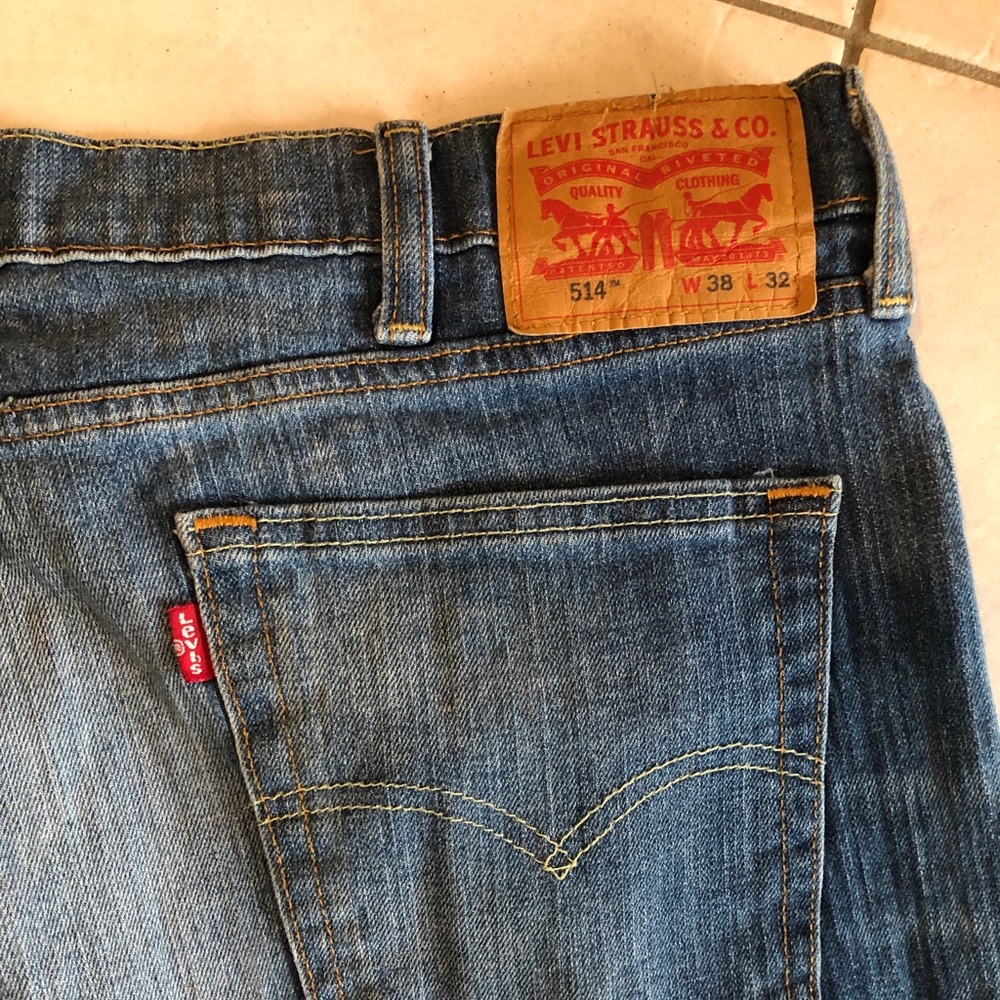 Levi’s mens 514 jeans